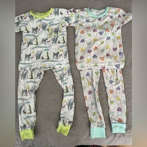 Nola Tawk Pajamas - Lot - 3T - Snoballs, Audubon Zoo  - RUNS SMALL, please read